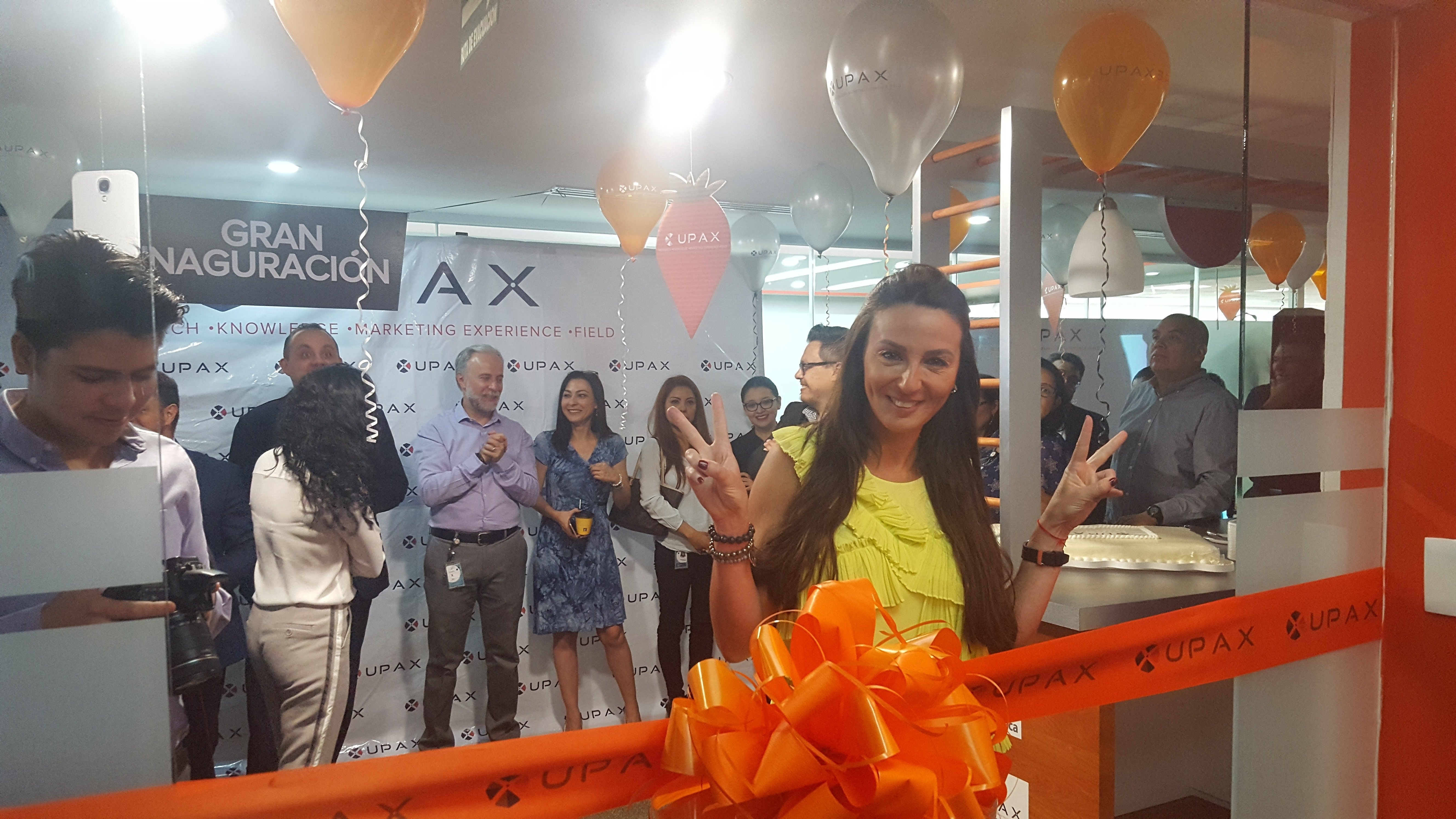 Uno de los grandes momentos de nuestros inicios como Grupo UPAX