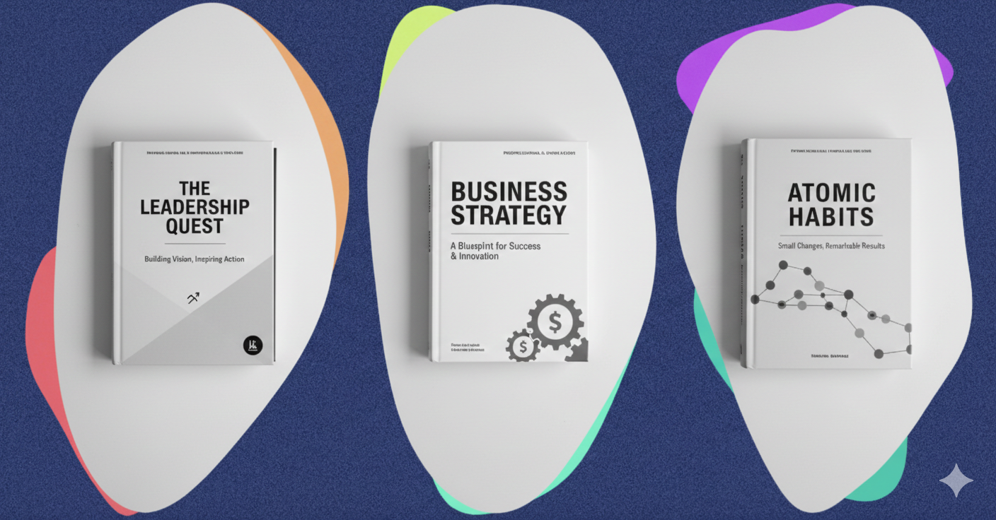 Tres libros de liderazgo que todos deberíamos leer