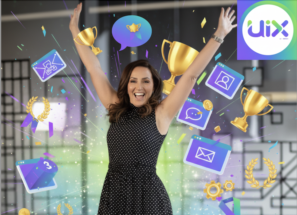 UiX, nominado en los UX Design Awards 2025. ¡Tú puedes ayudarnos a ganar!